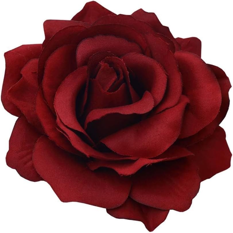 Magnetic Curtain Tiebacks, Rose Flower Tie Backs Rope
