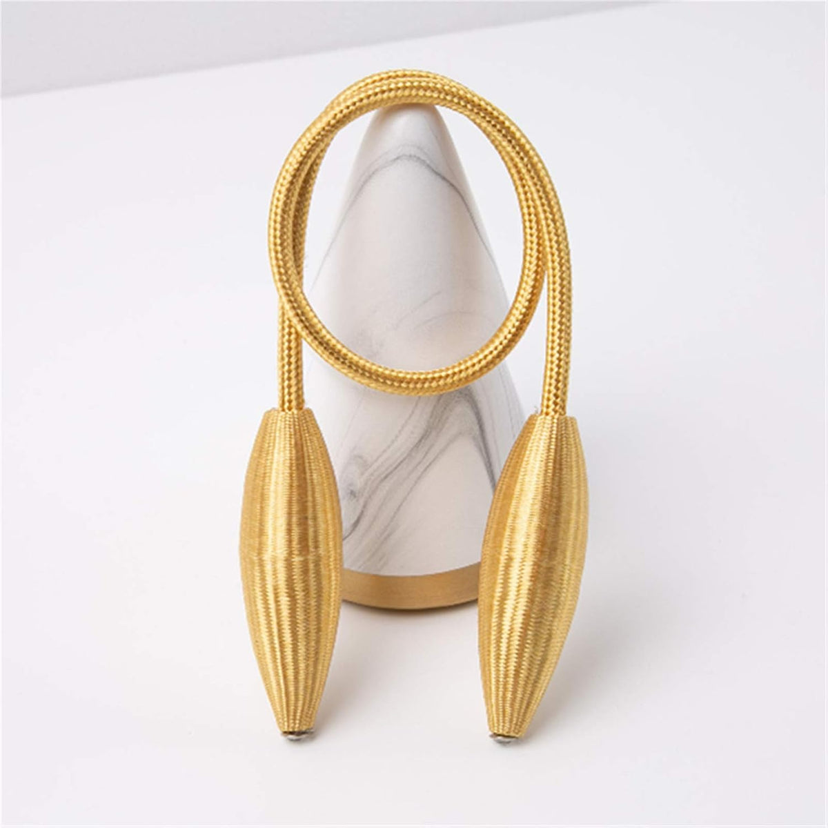 Gold Curtain Holdbacks Decorative Curtain Tiebacks, Set of 2
