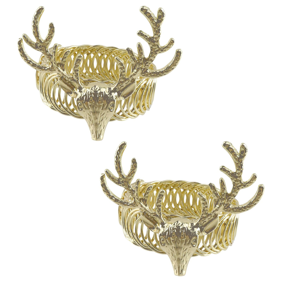 Silver Butterfly Curtain Tiebacks No-Drill, 2 Packs