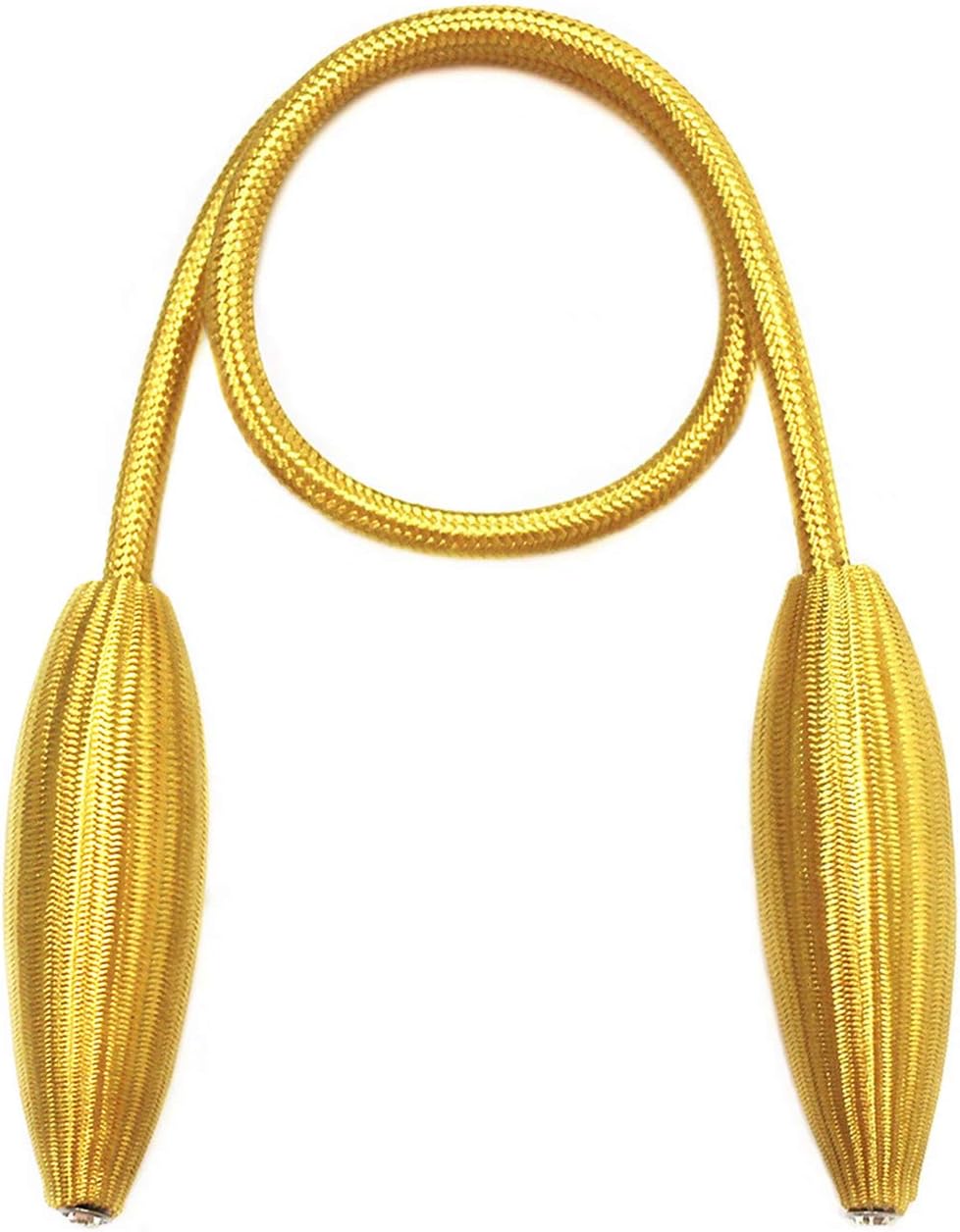 Gold Curtain Holdbacks Decorative Curtain Tiebacks, Set of 2