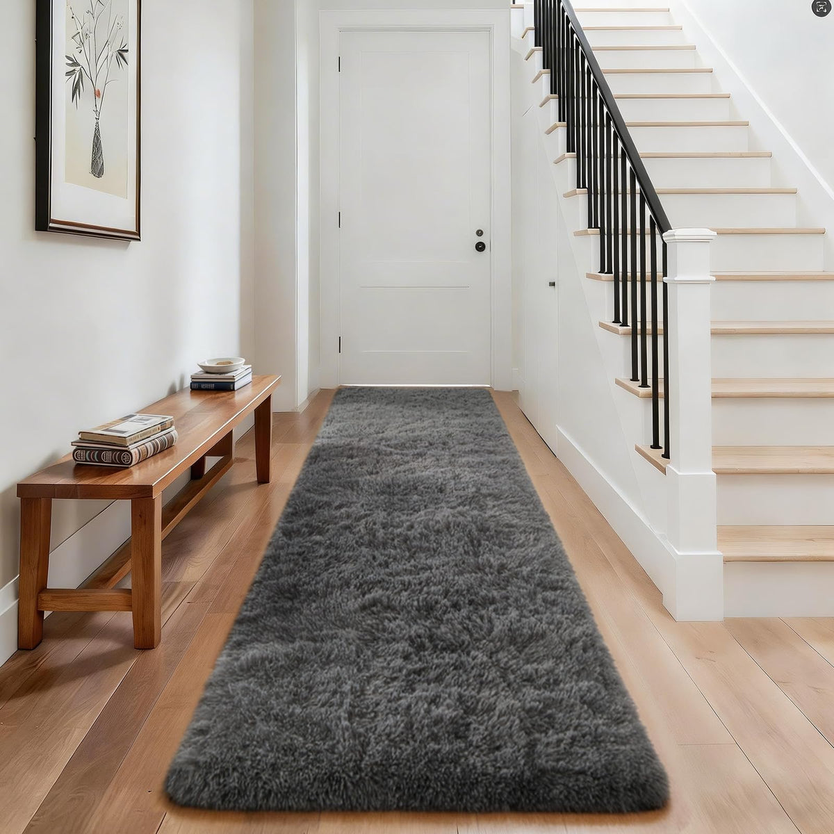 Ophanie Leopard Rugs for Bedroom Living Room, Cheetah Print Rug Fluffy Shag Large Fuzzy Plush Soft Throw,Large Shaggy Floor Faux Animal Throw 4x6 Carpets,Decor Aesthetic with Over 99 pcs Pile fibers
