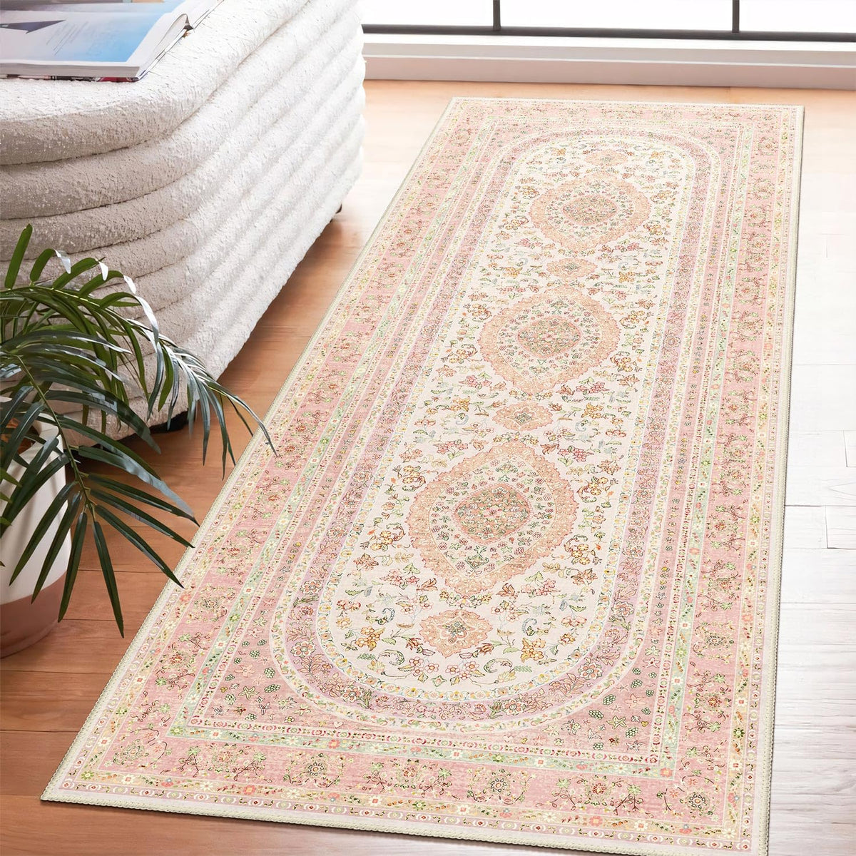 5x7 Area Rugs Modern Washable Rug for Living Room Bedroom