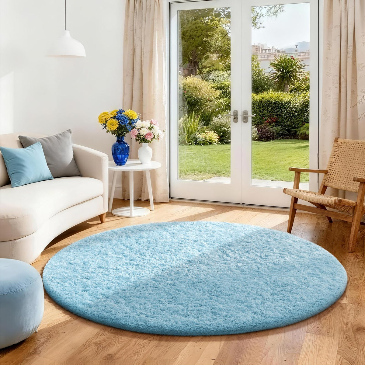Ophanie Leopard Rugs for Bedroom Living Room, Cheetah Print Rug Fluffy Shag Large Fuzzy Plush Soft Throw,Large Shaggy Floor Faux Animal Throw 4x6 Carpets,Decor Aesthetic with Over 99 pcs Pile fibers