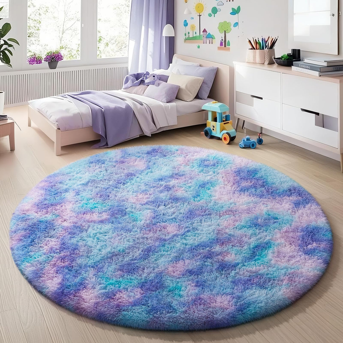 Ophanie Leopard Rugs for Bedroom Living Room, Cheetah Print Rug Fluffy Shag Large Fuzzy Plush Soft Throw,Large Shaggy Floor Faux Animal Throw 4x6 Carpets,Decor Aesthetic with Over 99 pcs Pile fibers