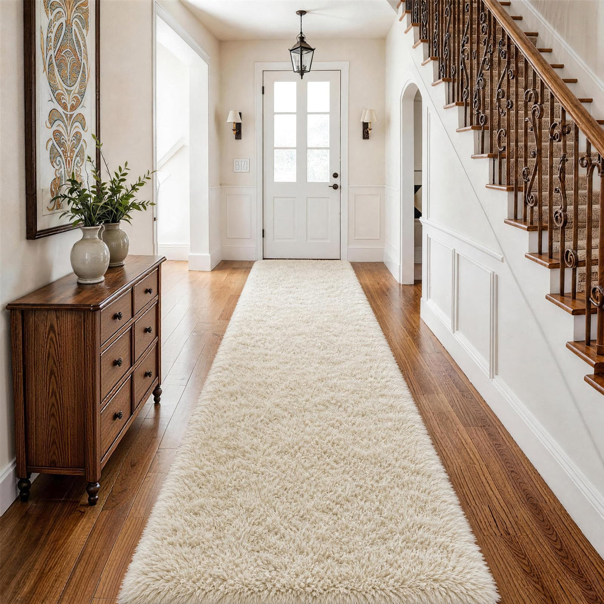 Ophanie Leopard Rugs for Bedroom Living Room, Cheetah Print Rug Fluffy Shag Large Fuzzy Plush Soft Throw,Large Shaggy Floor Faux Animal Throw 4x6 Carpets,Decor Aesthetic with Over 99 pcs Pile fibers