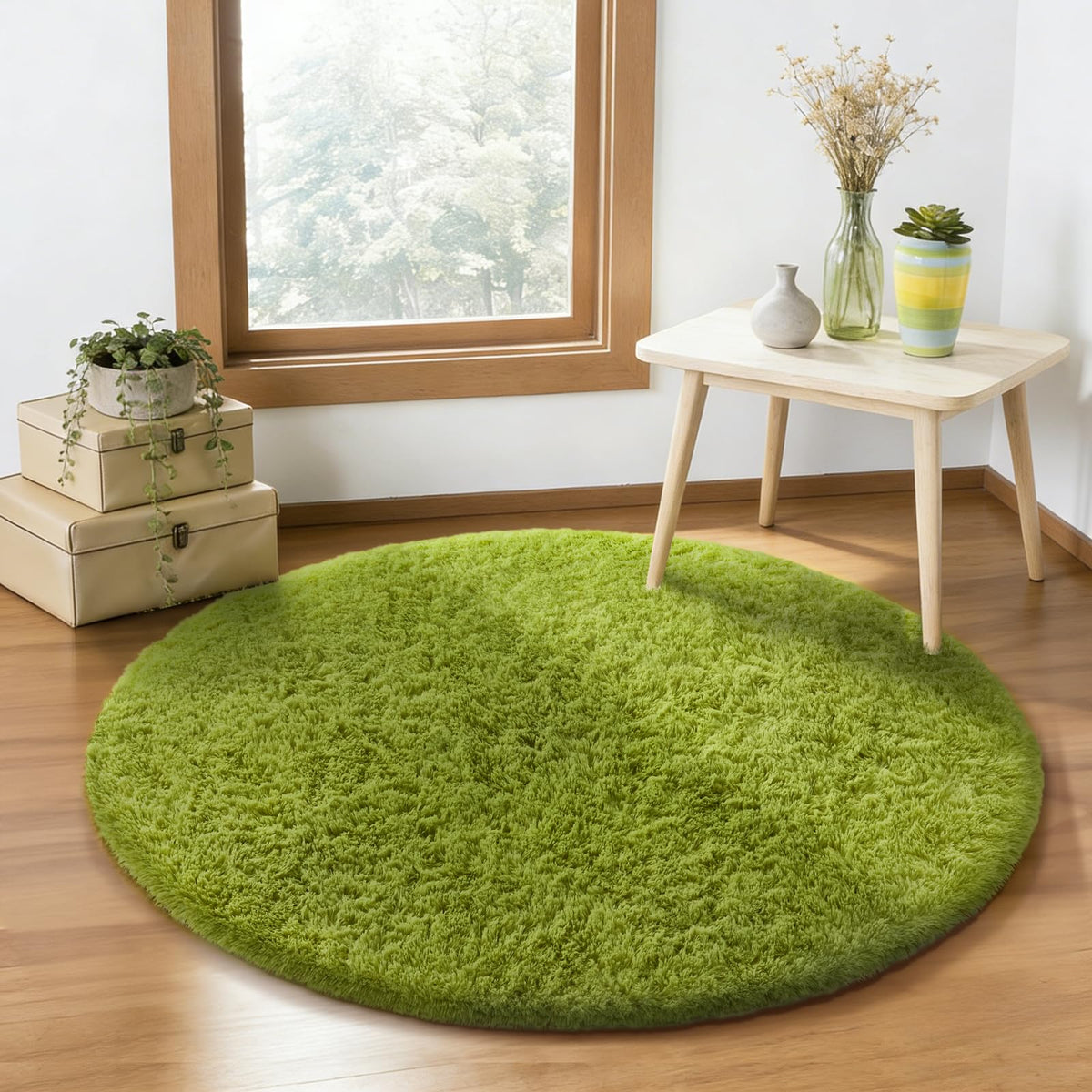 Ophanie Leopard Rugs for Bedroom Living Room, Cheetah Print Rug Fluffy Shag Large Fuzzy Plush Soft Throw,Large Shaggy Floor Faux Animal Throw 4x6 Carpets,Decor Aesthetic with Over 99 pcs Pile fibers