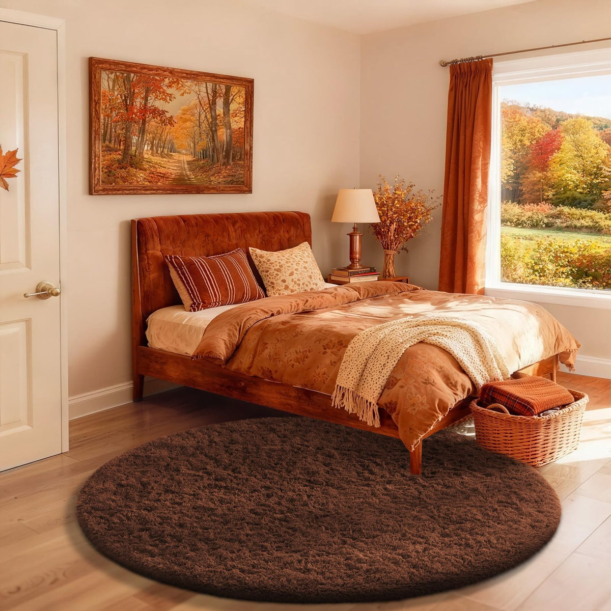 Ophanie Leopard Rugs for Bedroom Living Room, Cheetah Print Rug Fluffy Shag Large Fuzzy Plush Soft Throw,Large Shaggy Floor Faux Animal Throw 4x6 Carpets,Decor Aesthetic with Over 99 pcs Pile fibers