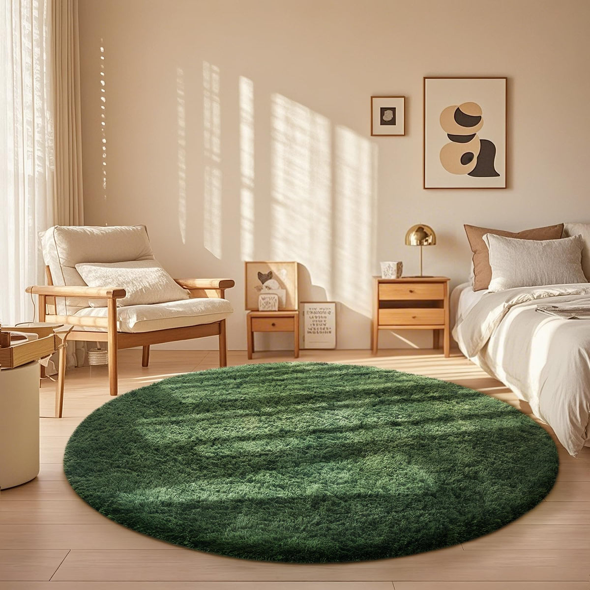 Ophanie Leopard Rugs for Bedroom Living Room, Cheetah Print Rug Fluffy Shag Large Fuzzy Plush Soft Throw,Large Shaggy Floor Faux Animal Throw 4x6 Carpets,Decor Aesthetic with Over 99 pcs Pile fibers