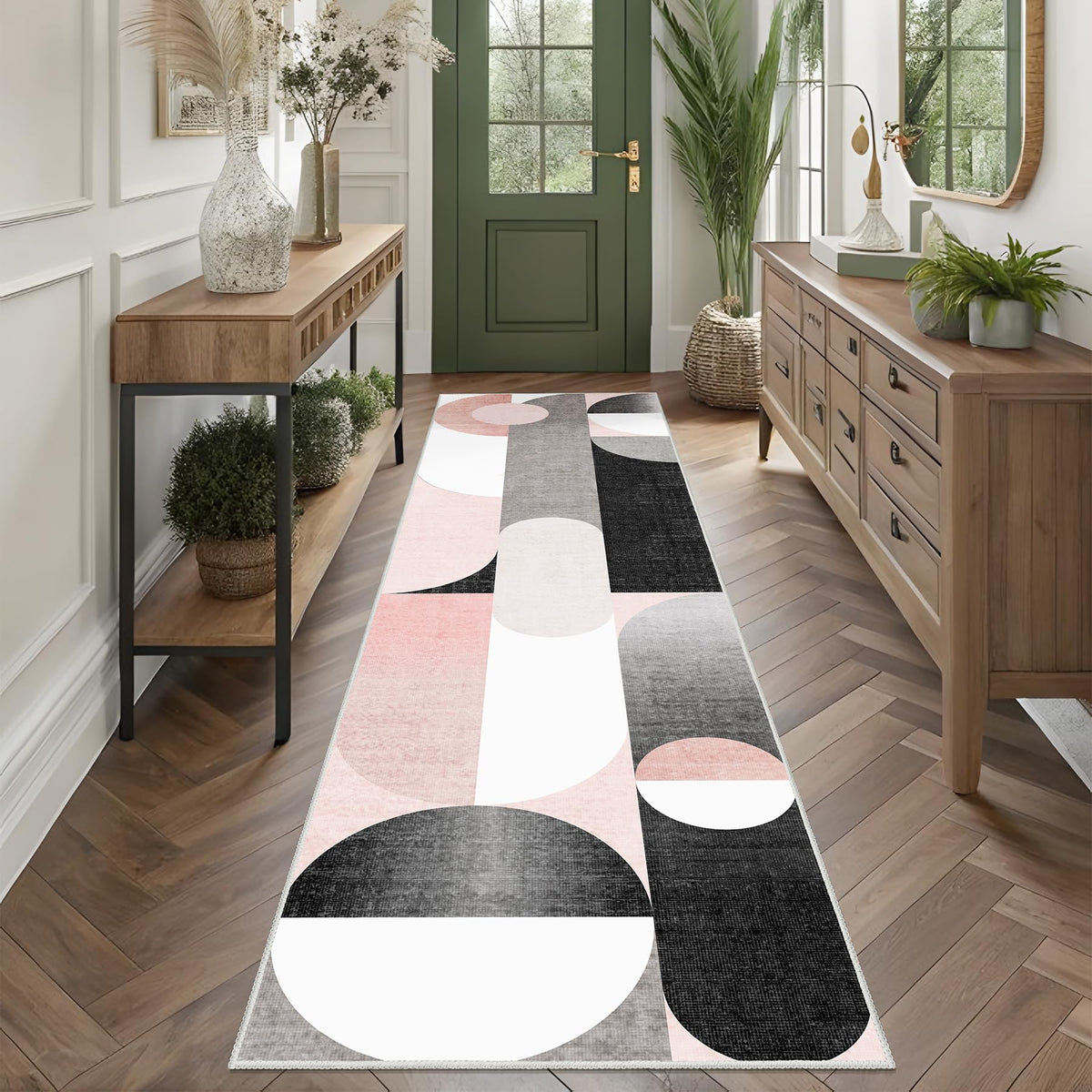 5x7 Area Rugs Modern Washable Rug for Living Room Bedroom