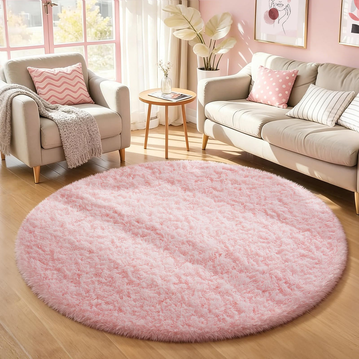 Ophanie Leopard Rugs for Bedroom Living Room, Cheetah Print Rug Fluffy Shag Large Fuzzy Plush Soft Throw,Large Shaggy Floor Faux Animal Throw 4x6 Carpets,Decor Aesthetic with Over 99 pcs Pile fibers