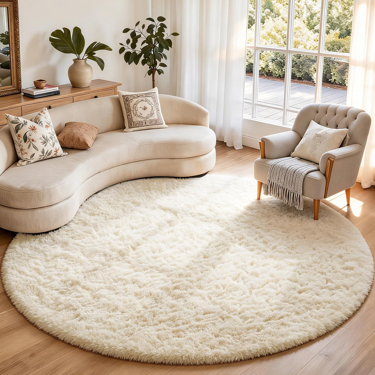 Ophanie Leopard Rugs for Bedroom Living Room, Cheetah Print Rug Fluffy Shag Large Fuzzy Plush Soft Throw,Large Shaggy Floor Faux Animal Throw 4x6 Carpets,Decor Aesthetic with Over 99 pcs Pile fibers