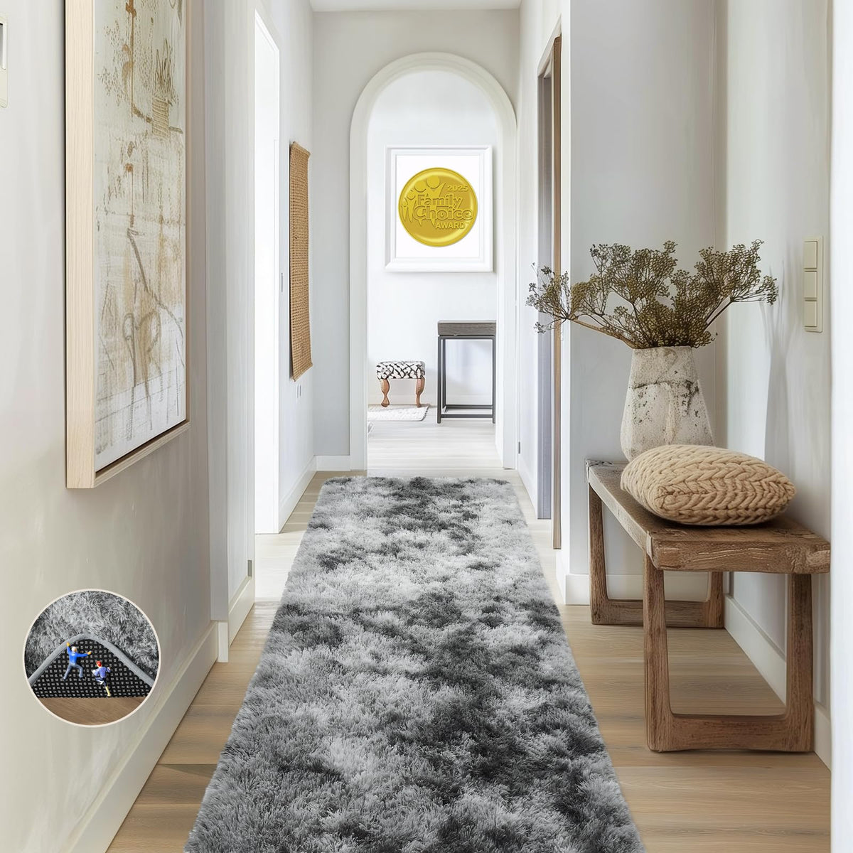 Ophanie Leopard Rugs for Bedroom Living Room, Cheetah Print Rug Fluffy Shag Large Fuzzy Plush Soft Throw,Large Shaggy Floor Faux Animal Throw 4x6 Carpets,Decor Aesthetic with Over 99 pcs Pile fibers