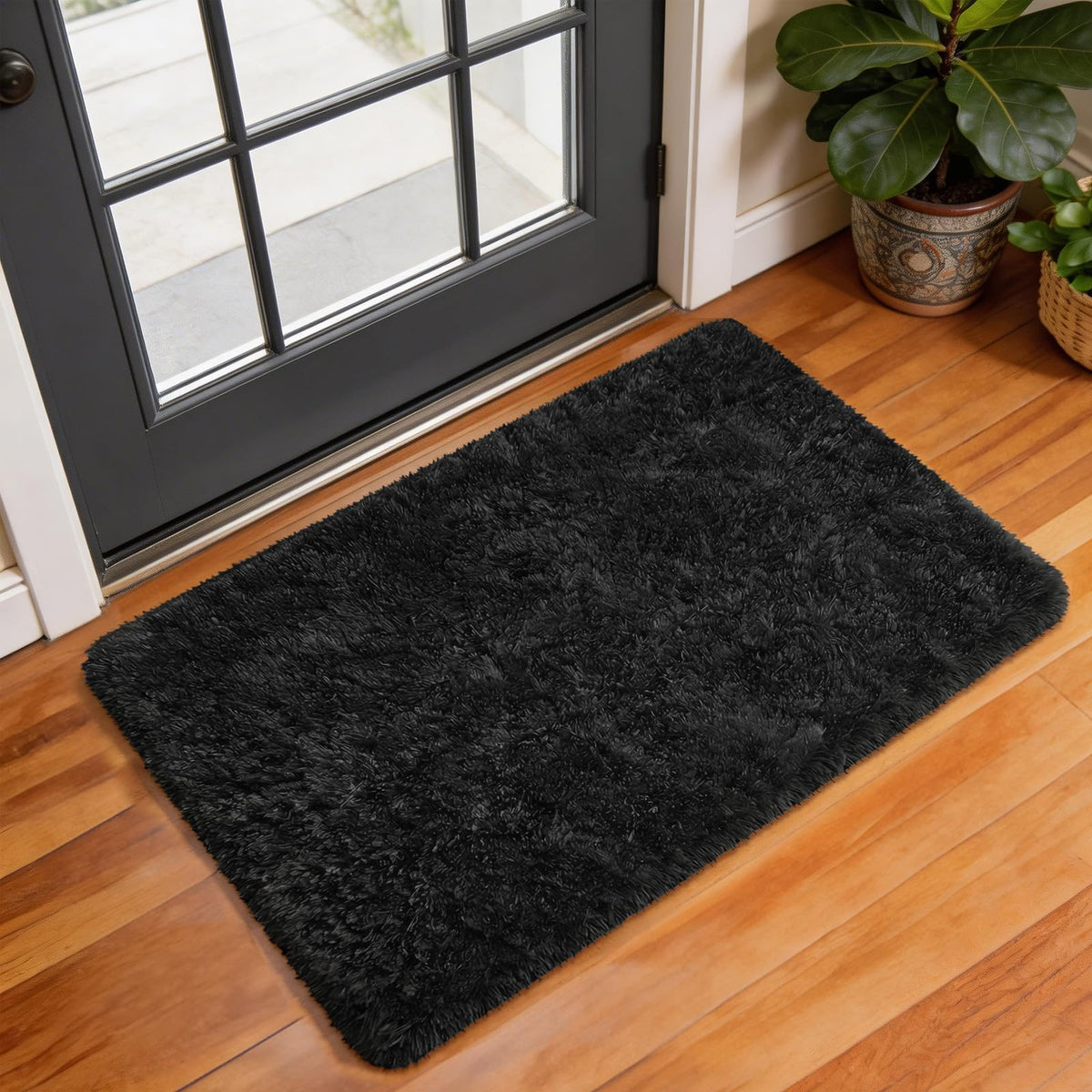 Ophanie Leopard Rugs for Bedroom Living Room, Cheetah Print Rug Fluffy Shag Large Fuzzy Plush Soft Throw,Large Shaggy Floor Faux Animal Throw 4x6 Carpets,Decor Aesthetic with Over 99 pcs Pile fibers