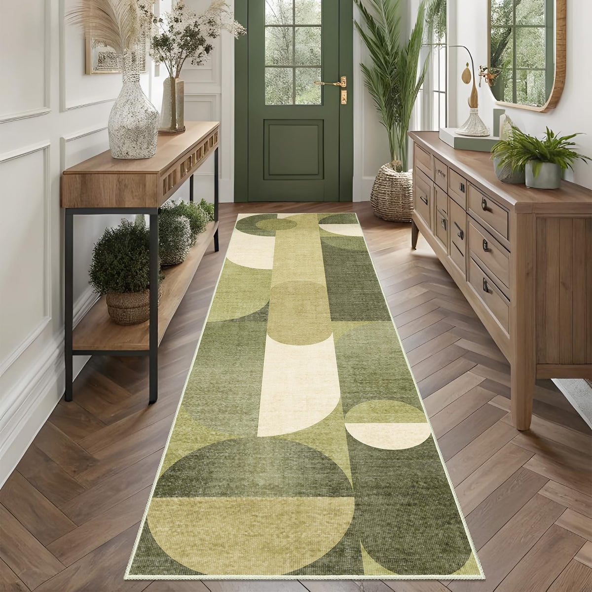 5x7 Area Rugs Modern Washable Rug for Living Room Bedroom