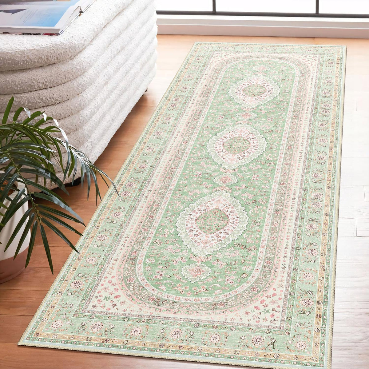 5x7 Area Rugs Modern Washable Rug for Living Room Bedroom