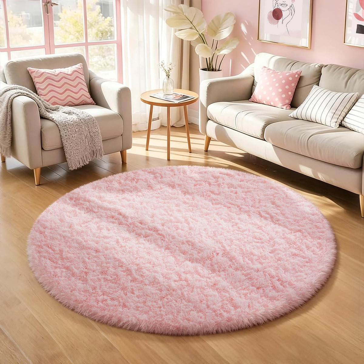 Ophanie Leopard Rugs for Bedroom Living Room, Cheetah Print Rug Fluffy Shag Large Fuzzy Plush Soft Throw,Large Shaggy Floor Faux Animal Throw 4x6 Carpets,Decor Aesthetic with Over 99 pcs Pile fibers