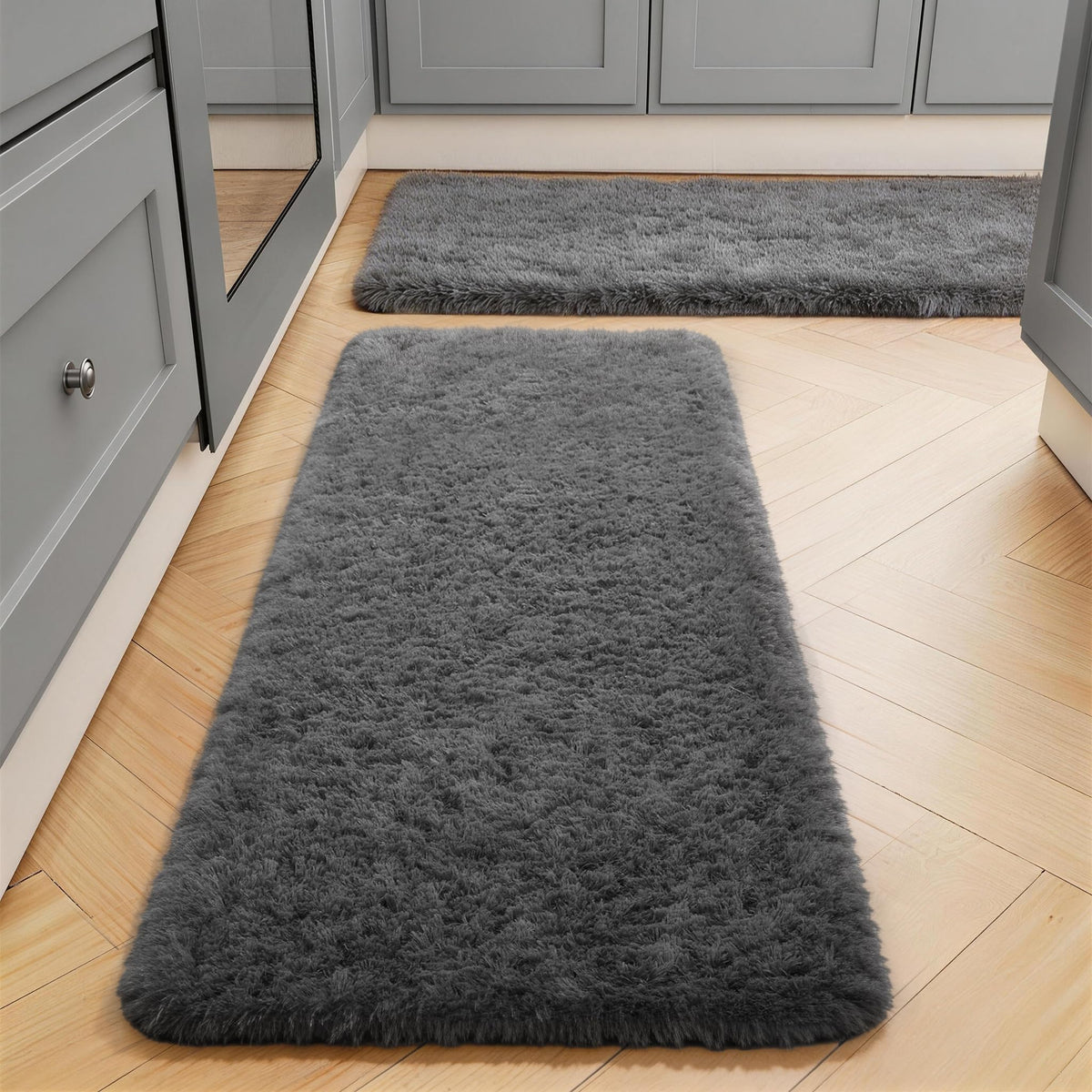 Ophanie Leopard Rugs for Bedroom Living Room, Cheetah Print Rug Fluffy Shag Large Fuzzy Plush Soft Throw,Large Shaggy Floor Faux Animal Throw 4x6 Carpets,Decor Aesthetic with Over 99 pcs Pile fibers