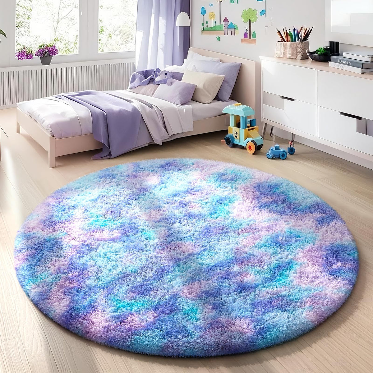 Ophanie Leopard Rugs for Bedroom Living Room, Cheetah Print Rug Fluffy Shag Large Fuzzy Plush Soft Throw,Large Shaggy Floor Faux Animal Throw 4x6 Carpets,Decor Aesthetic with Over 99 pcs Pile fibers
