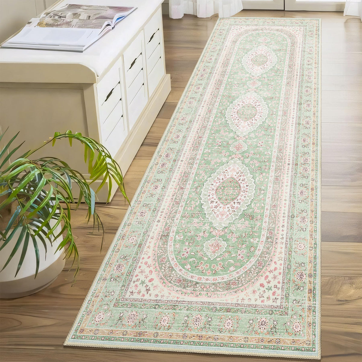 5x7 Area Rugs Modern Washable Rug for Living Room Bedroom