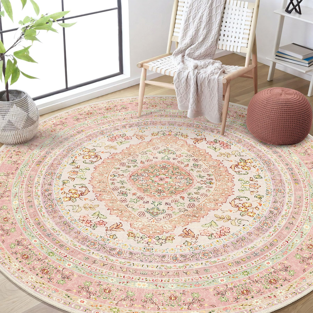5x7 Area Rugs Modern Washable Rug for Living Room Bedroom