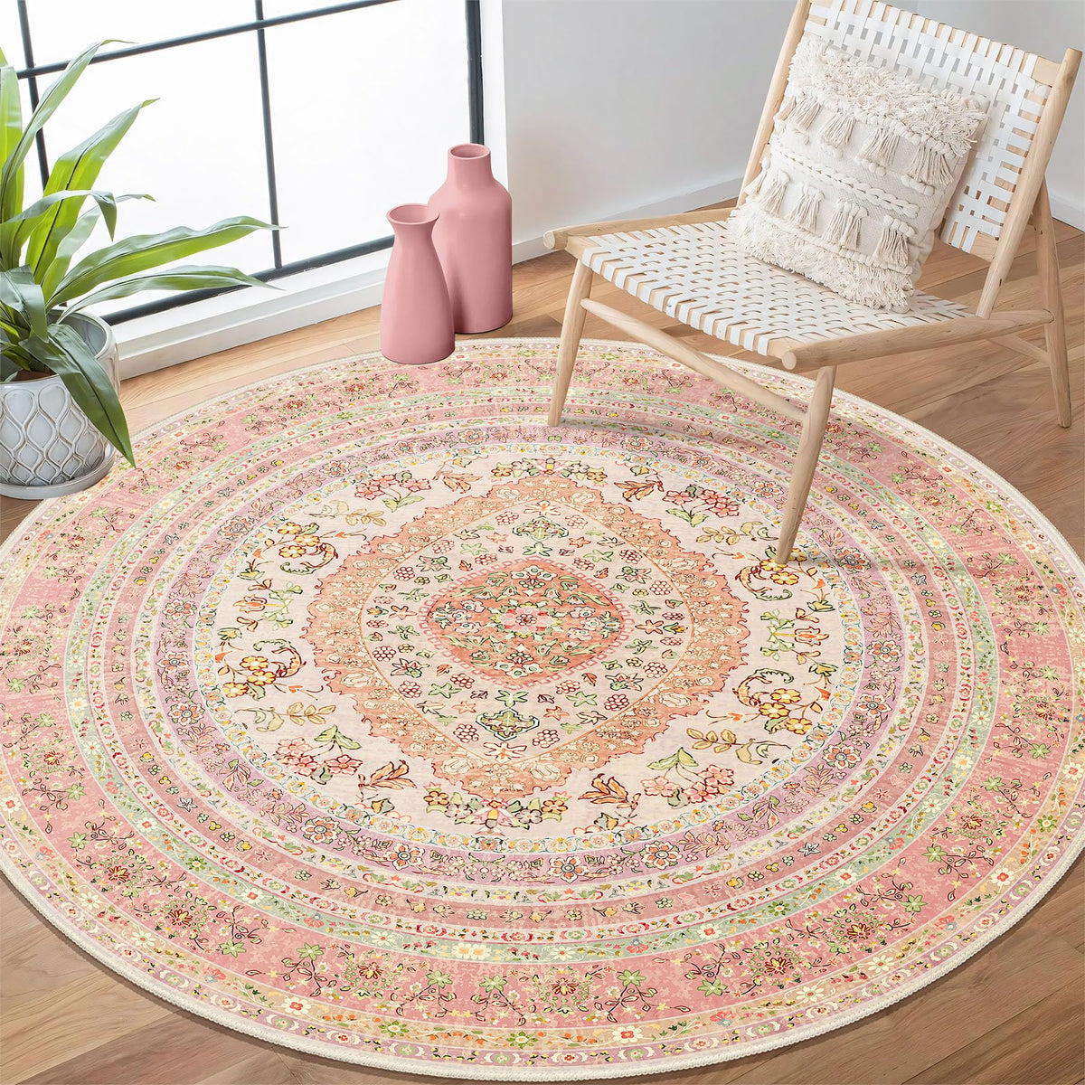 5x7 Area Rugs Modern Washable Rug for Living Room Bedroom