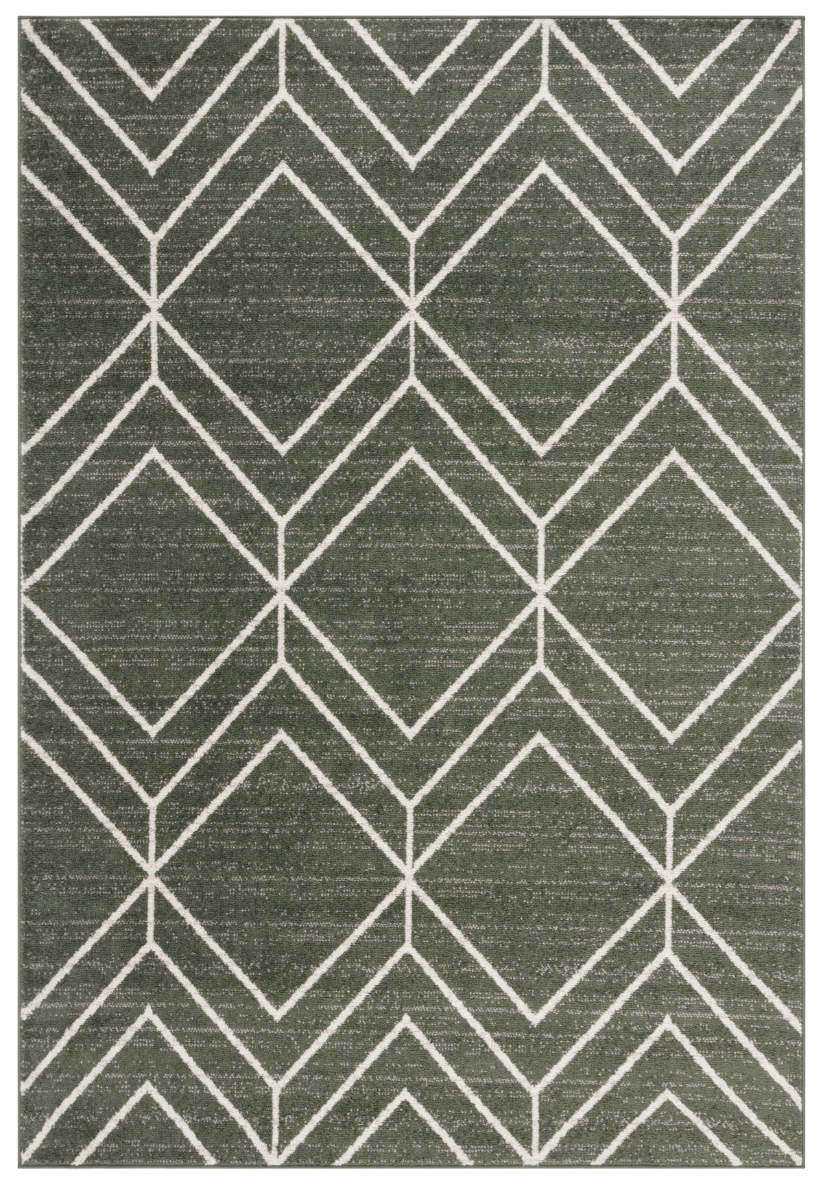 SAFAVIEH Adirondack Area Rug 8'x10', Modern Sage & Ivory ADR241Y