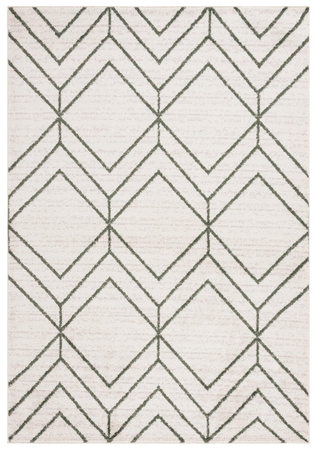 SAFAVIEH Adirondack Area Rug 8'x10', Modern Sage & Ivory ADR241Y