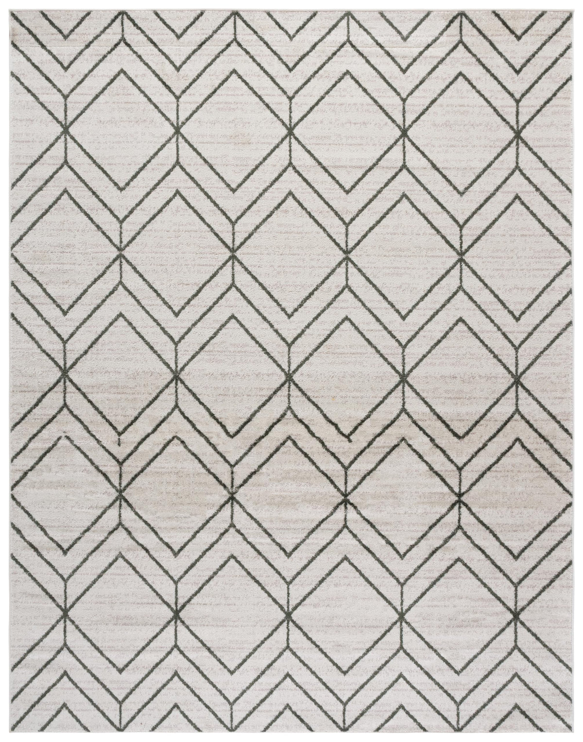 SAFAVIEH Adirondack Area Rug 8'x10', Modern Sage & Ivory ADR241Y