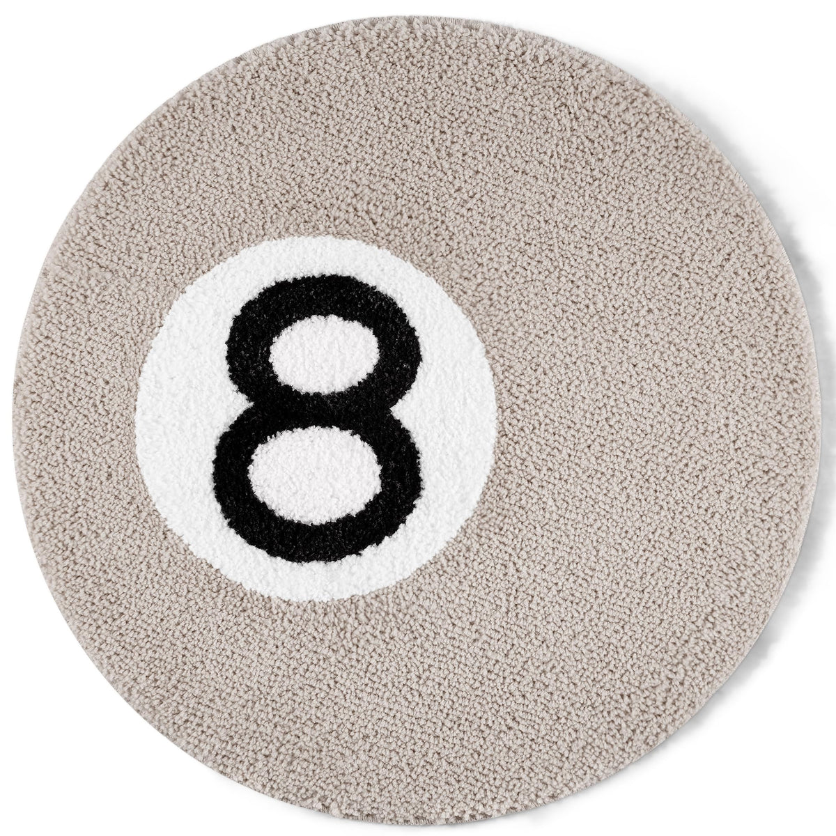 Dripykiaa Cheetah 8 Ball Round Area Rug 24 Inch Leopard Decor