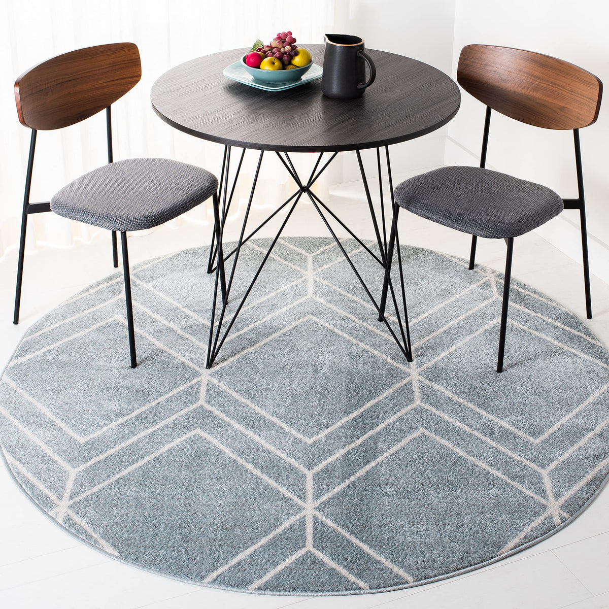 SAFAVIEH Adirondack Area Rug 8'x10', Modern Sage & Ivory ADR241Y