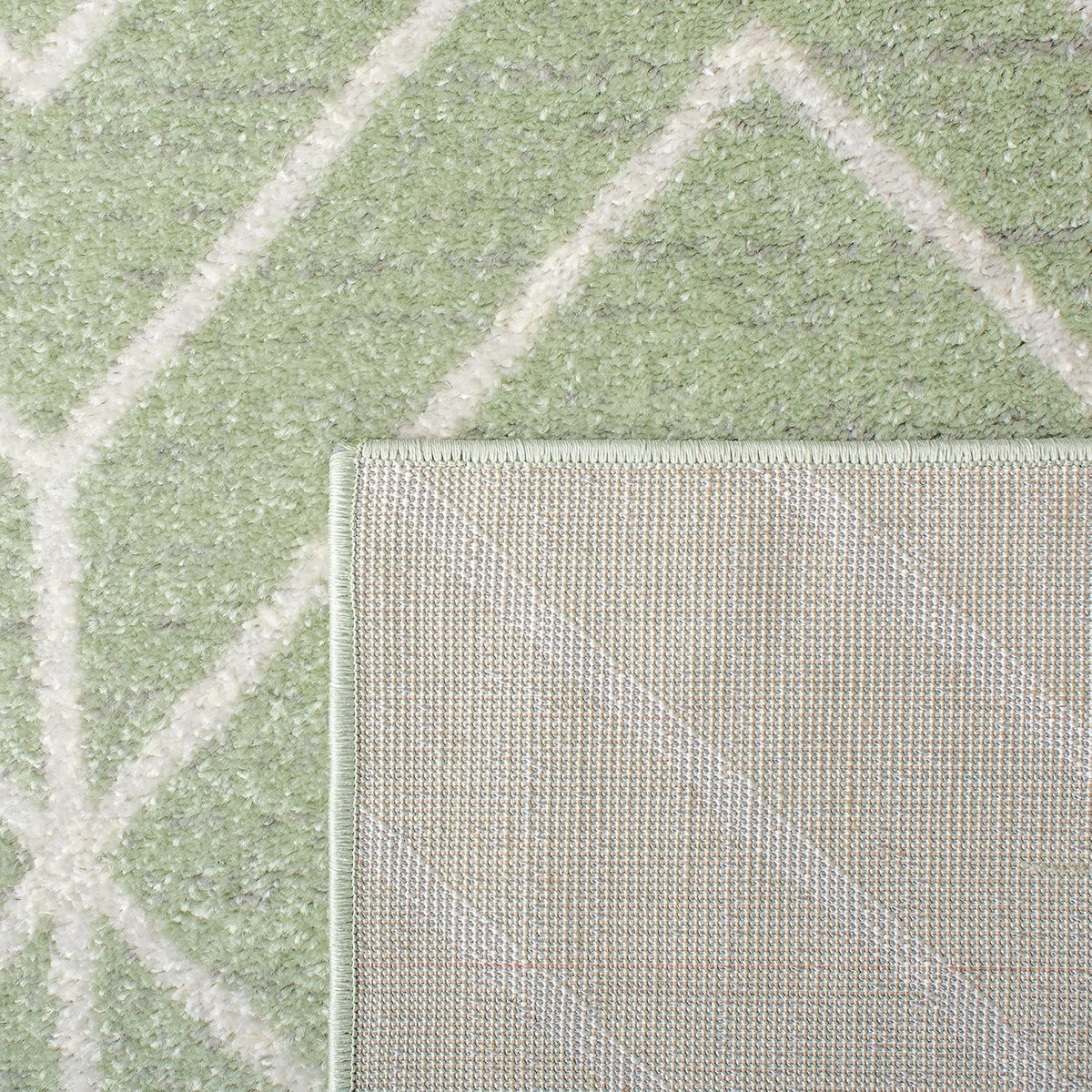 SAFAVIEH Adirondack Area Rug 8'x10', Modern Sage & Ivory ADR241Y