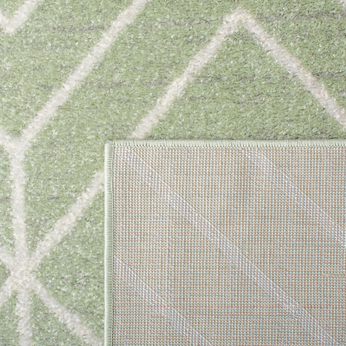 SAFAVIEH Adirondack Area Rug 8'x10', Modern Sage & Ivory ADR241Y